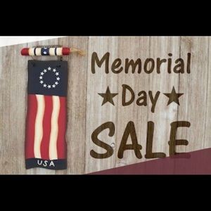 MAKE AN OFFER!!!  MEMORIAL DAY SALES!!